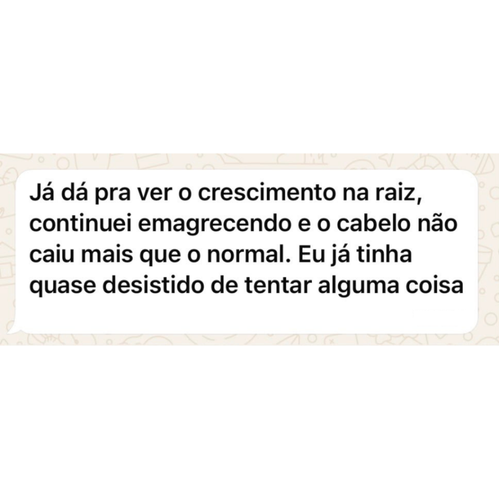 Relato no WhatsApp