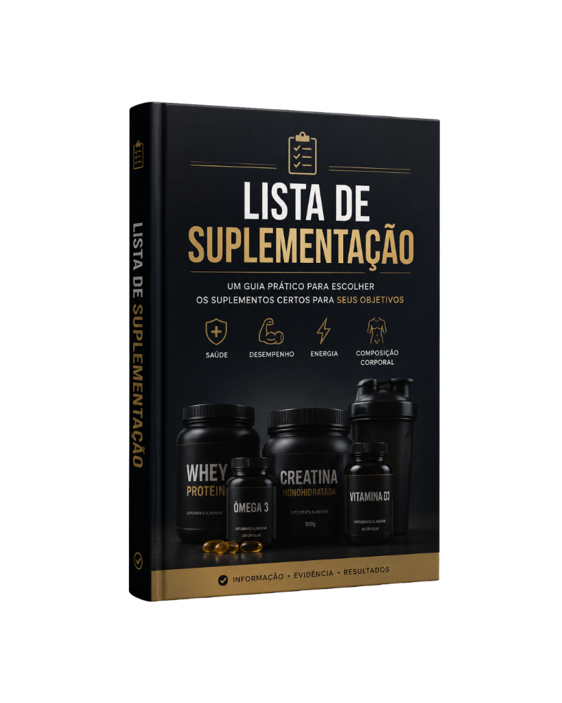 Lista de Suplementação