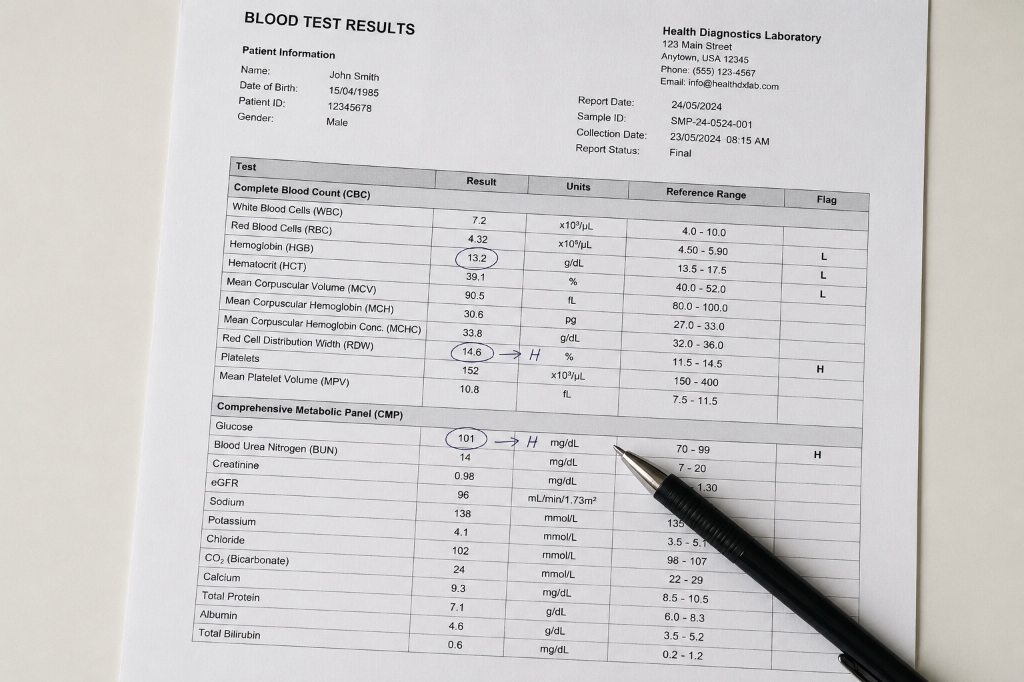 Exames médicos